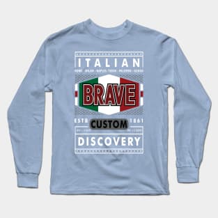 The Italian Long Sleeve T-Shirt